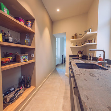 Projet AL / Aménagement d'un cuisine dans un appartement ancien