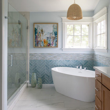 Coastal Algonquin Master Bath