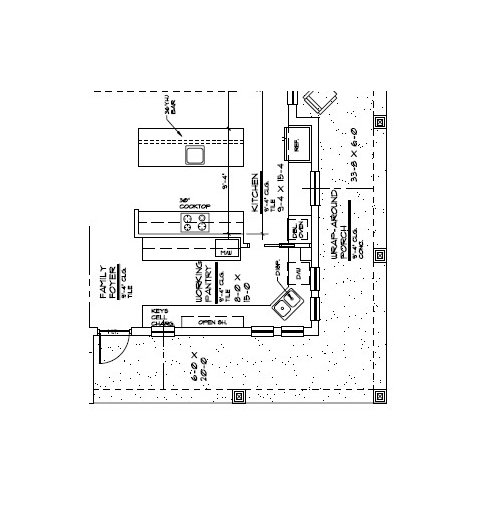 Appliance Sizes For Floor Plans