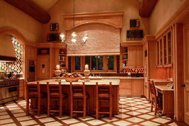 Example of a kitchen design in Other