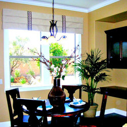 Custom Drapery - Window Treatments