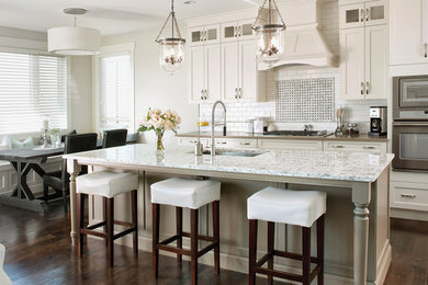 Cottage kitchen photo in Phoenix