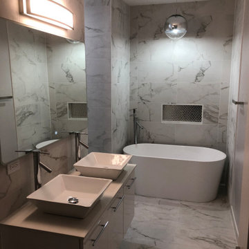 floating vanity