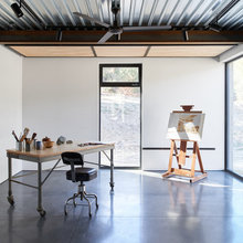 Terrace_Flooring and ceiling