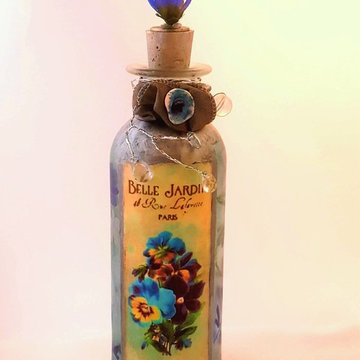 Belle Jardin Perfume Bottle