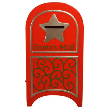 Design Toscano Santas Continental Holiday Mailbox