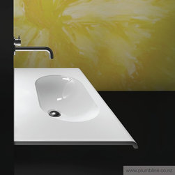 Sfera Thin 80 Basin By Plumbline - Bathroom Basins