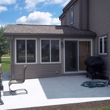 Muskego, WI - Custom Sunroom