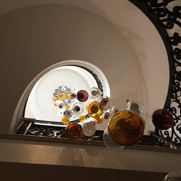 Villa Vista Le Lago Grand Staircase