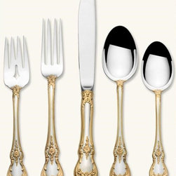 Towle Silversmiths Grand Baroque Cutlery - Flatware And Silverware Sets