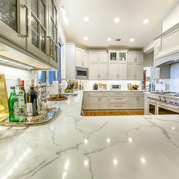 Timeless Quartz Kitchen