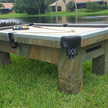Outdoor Pool Tables