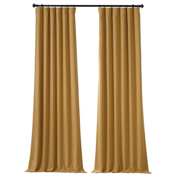 Chesapeake Gold Performance Woven Blackout Curtain Pair, 50W x 120L