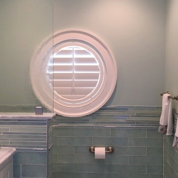 Bathroom Plantation Shutters