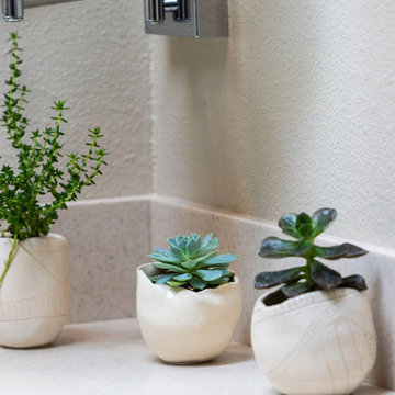Griffith- Updated White Bathroom