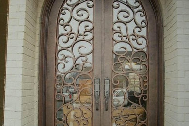 Elegance iron door