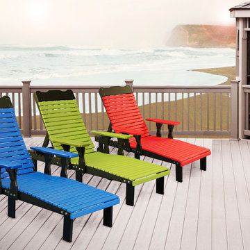 Amish Outdoor Poly Furniture