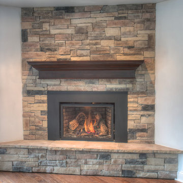 Stone Fireplaces