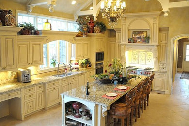 Inspiration for a timeless kitchen remodel in Other