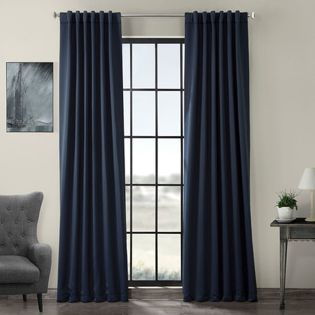 Eclipse Room Darkening Curtain, Set of 2, 50"x108"