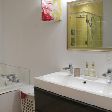 My Houzz: Duplex Becomes a Bright and Spacious Single-Family Home