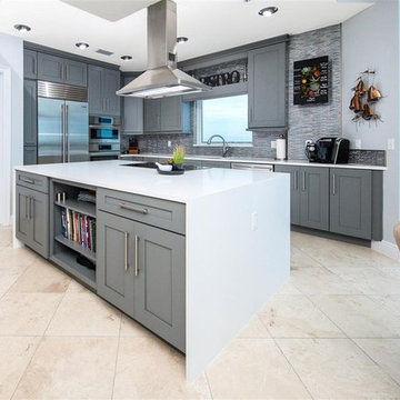 Honorable Mention – Large Kitchen – Mobile Lumber & Millwork