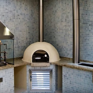 Segmented Model-Wood fired pizza ovens