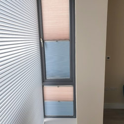 Pleated & Visage Blinds installed in Scholarstown, Rathfarnaham - Products