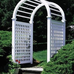 Custom Garden Arbor - Pergolas