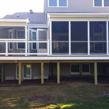 Screen porch bliss