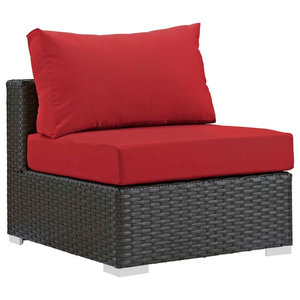 Crosley Portofino Aluminum Arm Chairs Charcoal Sangria Set Of 2 Traditional Outdoor Lounge Chairs By Shopfreely