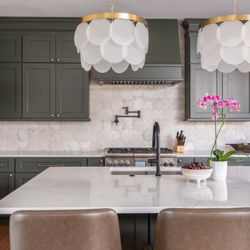 Kitchen Remodel & Open-Concept Living Room in Raleigh, NC