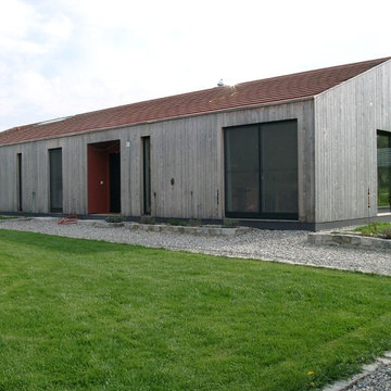 Augsburger Holzhaus "Maierhöfe"