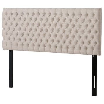 Cannes Contemporary Fabric King/Cal King Headboard