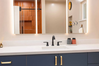 Example of a bathroom design in Los Angeles