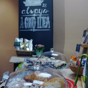 Havana Coffee Shop Makeover