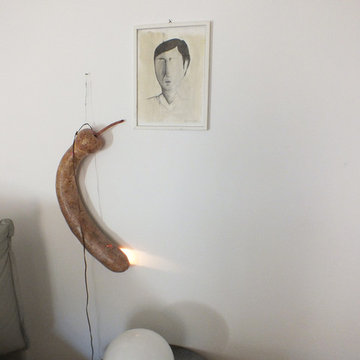 original art in sicily house
