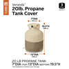 Veranda Water-Resistant 7 Inch Propane Tank Cover