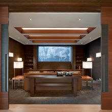 Theater room door odea