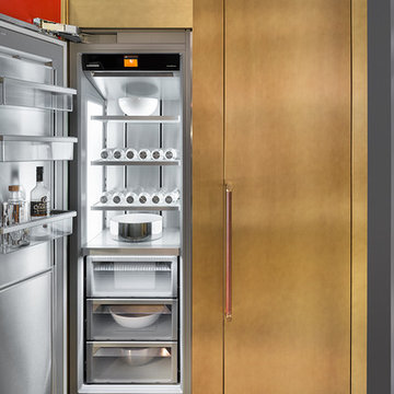 MONOLITH Inception Kitchen by Richard Anuszkiewicz