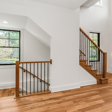 End Unit - Transitional Modern Luxury Rowhome Heritage Place Naperville, IL
