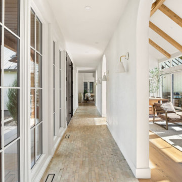 Spanish Revival Farmhouse
