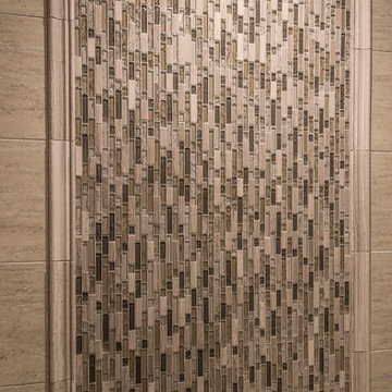 'Master Shower Picture Frame'