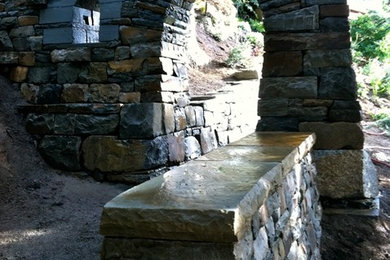 Patio - traditional patio idea in Seattle