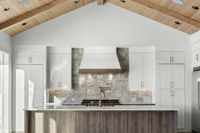 Example of a kitchen design in Calgary