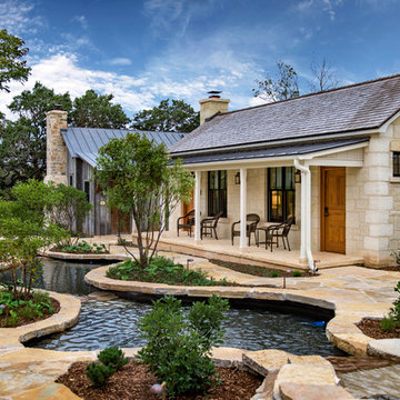 Blacksmith Quarters on Baron's Creek
