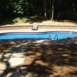 18x32 Inground Freeform pool - Products