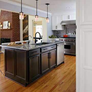 New Canaan Open Kitchen