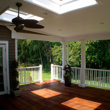 Covered Deck