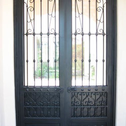 Iron Doors - Front Doors